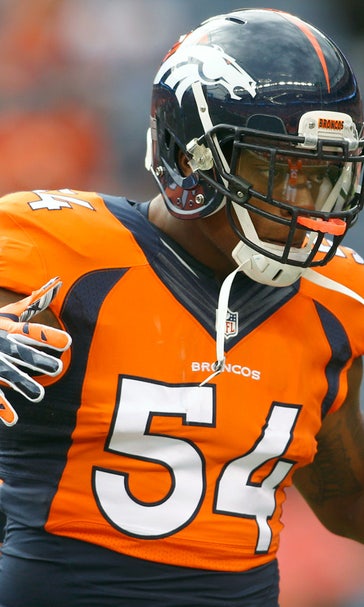 WATCH: Broncos' Marshall learned about Vernon Davis deal on live TV